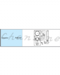 陽明電機 PP系列-薄型對照式 小型光電傳感器 PPT-60NB