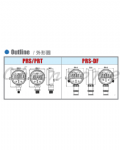 陽明電機 PRT&PRS系列-3吋單面顯示型 PRS/PRT-□□-□□ series