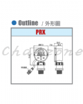 陽明電機 PRX系列-2吋單面顯示型 PRX-□□-□□ series
