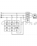 陽明電機 PR-K系列-掛鋁軌型 三相欠逆相偵測器 PR-K2/PR-K2E