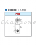 陽明電機 PRD系列 小型數位壓力表 PRD-□□-□□ series