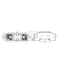 陽明電機 MY-2P系列-盤內式 計時器底座 PYF-08A