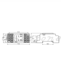 陽明電機 MY-4P系列-盤內式 計時器底座 PYF-14A