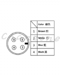 陽明電機 RTM-18系列-直接反射式/M12接頭型 M18超短型光電傳感器 R18-10X-M12