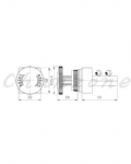 山河電機 ø25/ø30系列 按切開關 SBT-251/SBT-301/SBT-303/SBT-3033/SB-3098