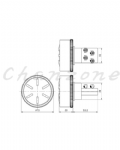 山河電機 ø25/ø30系列 按切開關 SBT-251/SBT-301/SBT-303/SBT-3033/SB-3098