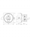 山河電機 SC系列 電源使用多段開關 SC-68-1