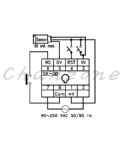 陽明電機 SC-□D系列-指撥數顯 一段設定型計數器 SC-2D/3D/4D