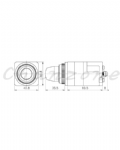 山河電機 ø30系列 電子閃光燈/閃光燈 SCR-3041/SCR-3045/SCR-3087