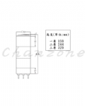 山河電機 ø70-SPE/SCR系列 多層警示燈 SP-50/SPS-50/SCR-50/SCRS-50