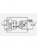 陽明電機 SCR-K-LA系列-高壓型/鋁軌式SCR 單相散熱座一體成型固態模組 SCR-K10/20/30/40LA-H-
