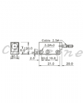 陽明電機 AS系列-光電頭/對照式 放大器分離式光電傳感器 SH-10/15/30/50