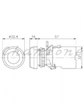 山河電機 ø22.25.30歐式-分離型系列 自動復歸按鈕開關 SHAB-221/222/223/224/226/227