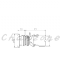 山河電機 ø22.25.30歐式-分離型系列 自動復歸按鈕開關 SHAB-221/222/223/224/226/227