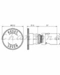 山河電機 ø22.25.30歐式-分離型系列 連鎖式開關 SHAF-221/222/221-1