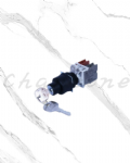 山河電機 ø22.25.30歐式-分離型系列 手動、自動復歸附鎖開關 SHAK-221