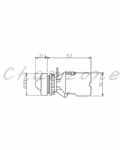 山河電機 ø22.25.30歐式-分離型系列 信號燈 SHAP-221/222/223/224/225/226