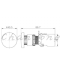 山河電機 ø22.25.30-SHB系列 平形/凸頭/保護型/Ø40急停按鈕開關 SHBB-221/223/225/226