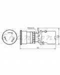山河電機 ø22.25.30-SHB系列 Ø40連鎖式開關 SHBF-221/222