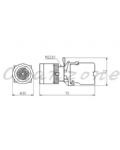 山河電機 ø22.25.30-SHB系列 平形/凸頭/保護型平形/保護型/二點式照光按鈕開關 SHBI-221/222/223/224/225