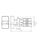 山河電機 ø22.25.30-SHB系列 平形/凸頭/保護型平形/保護型/二點式照光按鈕開關 SHBI-221/222/223/224/225