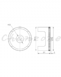 山河電機 ø22.25.30 保護蓋 SHD-01/02/03/04