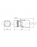 山河電機 ø22.25.30-SHD系列 平行/凸頭/保護型按鈕 SHDB-221/223/225