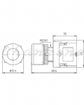 山河電機 ø22.25.30-SHD系列 ø40/ø60急停按鈕/按鈕附防護套 SHDB-226/226-1/228
