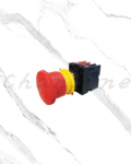 山河電機 ø22.25.30-SHD系列 寸動押扣開關 SHDF-225