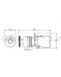 山河電機 ø22.25.30-SHD系列 寸動押扣開關 SHDF-225