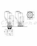 山河電機 ø30-SHD系列 二向/四向開關 SHDH-304-2/SHDH-304S-2/SHDH-304-4/SHDH-304S-4