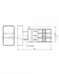 山河電機 ø22.25.30-SHD系列 平形照光/凸頭照光/保護型平形照光/保護型照光/二點式照光按鈕 SHDI-221/222/223/224/225