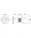山河電機 ø22.25.30-SHD系列 強制斷開非照光/照光開關 SHDIF-223L-1/2