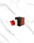 山河電機 ø22-SHD系列/金屬固定圈接點座B型、D型共用 切替開關 SHDS-221G/222G
