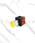 山河電機 ø22-SHD系列/金屬固定圈接點座B型、D型共用 照光押扣/押扣開關 SHDIT-221G/SHDT-221G