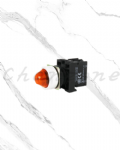 山河電機 ø22-SHD系列/金屬固定圈接點座B型、D型共用 錐型信號燈 SHDP-221G