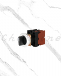 山河電機 ø30-平面型系列 切替開關 SHDS-301G/SHDIS-301G/SHDS-302G
