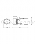 山河電機 ø22.25.30-SHD系列 平形/凸頭押扣開關 SHDT-221/223