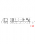山河電機 ø16mm-SHE系列 信號燈 SHEP-161/162/163D