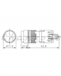 山河電機 ø16mm-SHF系列 押扣按鈕開關 SHFT-161/162/163