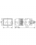山河電機 ø16mm-SHF系列 照光式押扣按鈕開關 SHFIT-161/162/163