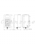 山河電機 動力押扣開關 SHR-3P-10A/15A/30A/15B/20A