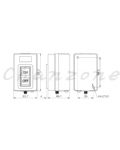 山河電機 動力押扣開關 SHR-3P-10A/15A/30A/15B/20A