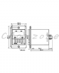 陽明電機 SK-□D系列-指撥數顯 斷電復歸型計數器 SK-2D/3D/4D