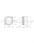 山河電機 ø25系列 信號燈 SP-251/SP-255/SN-255