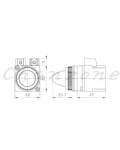 山河電機 ø25系列 信號燈 SP-251/SP-255/SN-255