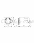 山河電機 ø30系列 霓虹燈/信號燈/非閃光信號燈 SN-305/SP-301/SP-303/SP-303H/SP-305/SP-3087