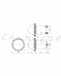 山河電機 ø30系列 霓虹燈/信號燈/非閃光信號燈 SN-305/SP-301/SP-303/SP-303H/SP-305/SP-3087