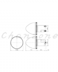 山河電機 ø30系列 霓虹燈/信號燈/非閃光信號燈 SN-305/SP-301/SP-303/SP-303H/SP-305/SP-3087