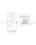 山河電機 SP系列 多層警示燈 SP-90
